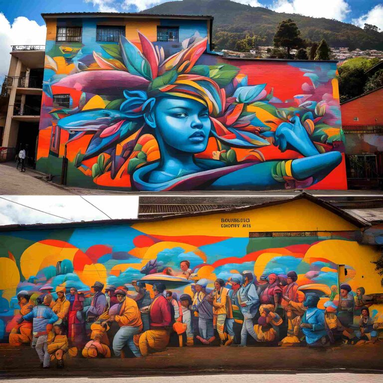Colombia-Malaria-un-murales