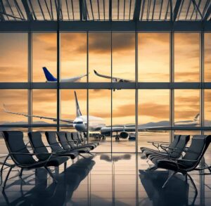 Assicurazione annullamento volo per qualsiasi motivo, necessaria per tutti quelli di passaggio in questo aeroporto.