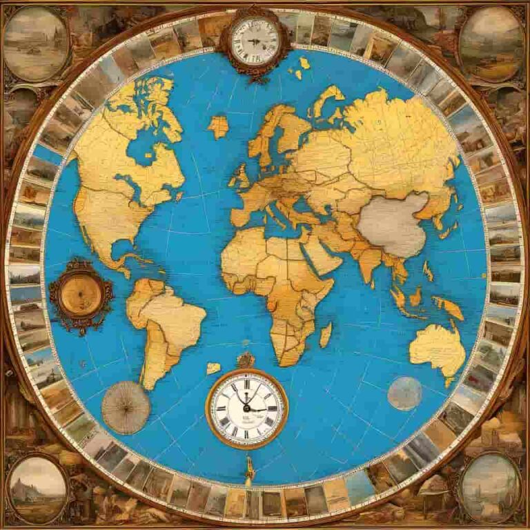 Immagine del mondo in una cartina, rappresentativa della assicurazione di viaggio online