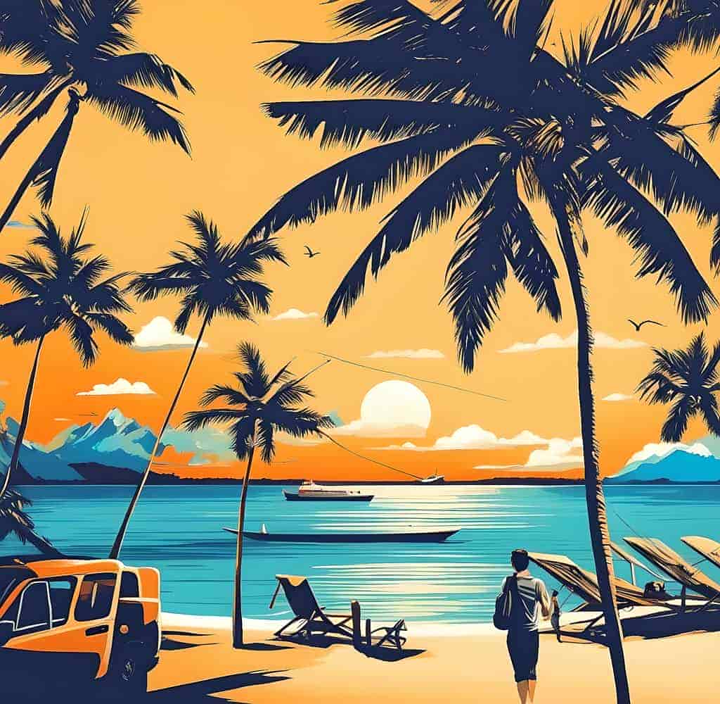 Assicurazione internazionale sanitaria: serve pure in un luogo incantato come questa spiaggia