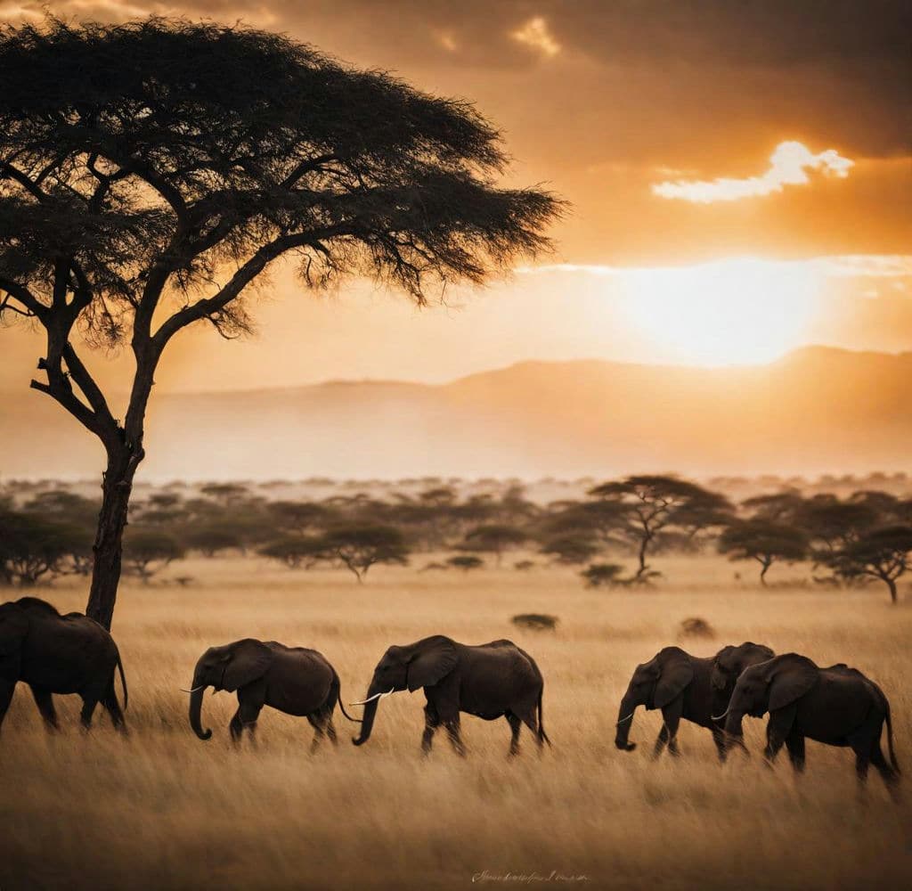 Polizza viaggio turisti per caso: immagine africana